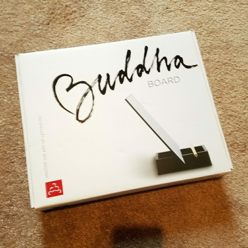 Buddha board